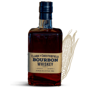 Clark and Chesterfield Bourbon Whiskey