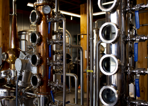 Distilling Process