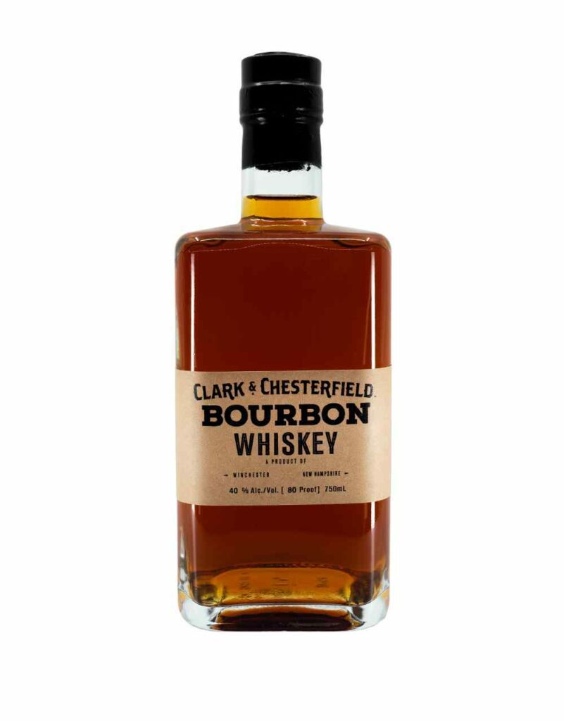 Clark & Chesterfield Bourbon Whiskey - 750ml