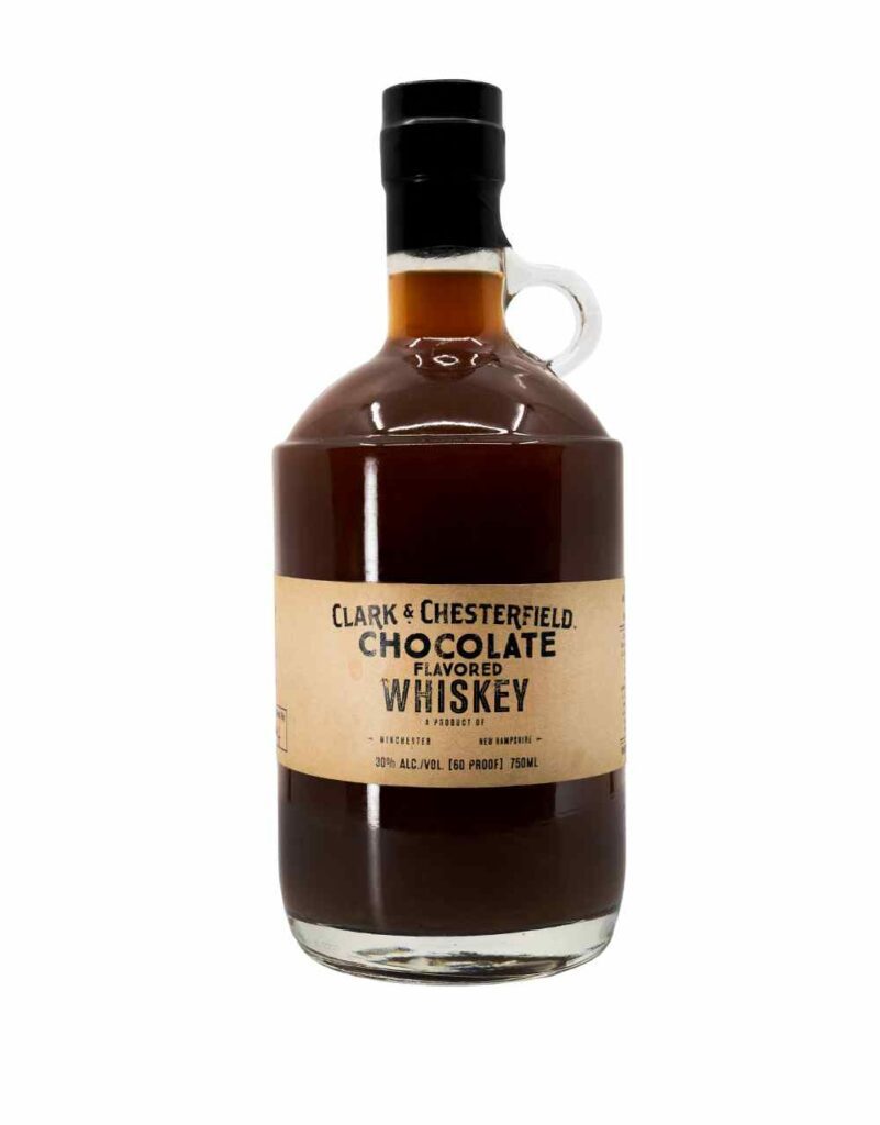 Clark and Chesterfield Chocolate Whiskey bottle