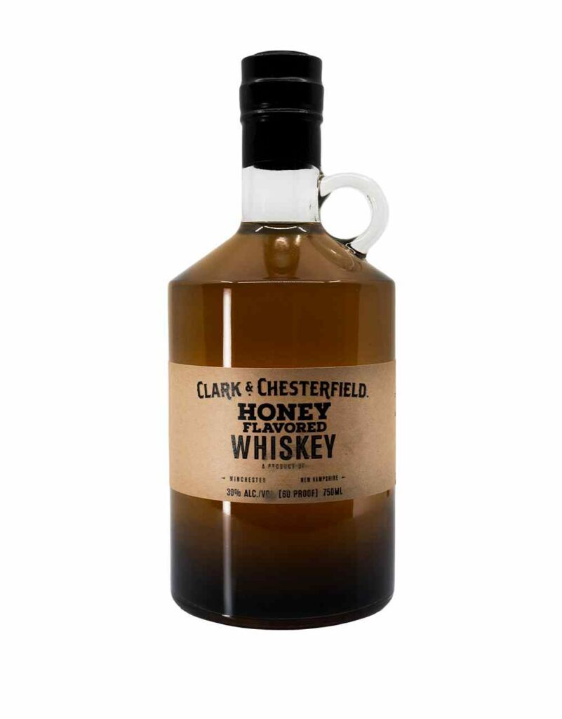 Clark & Chesterfield Honey Flavored Whiskey - 750ml bottle