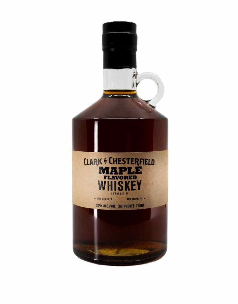 Clark & Chesterfield Maple flavored Whiskey - 750ml bottle