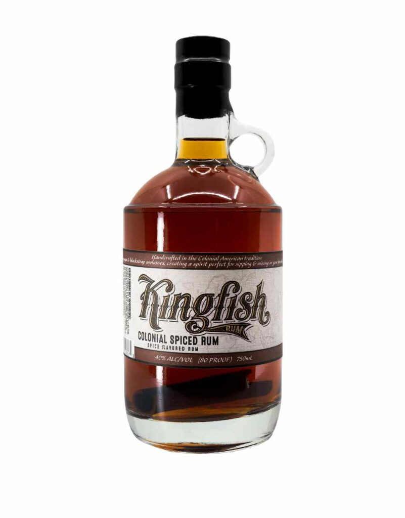 Kingfish-Colonial Spiced Rum