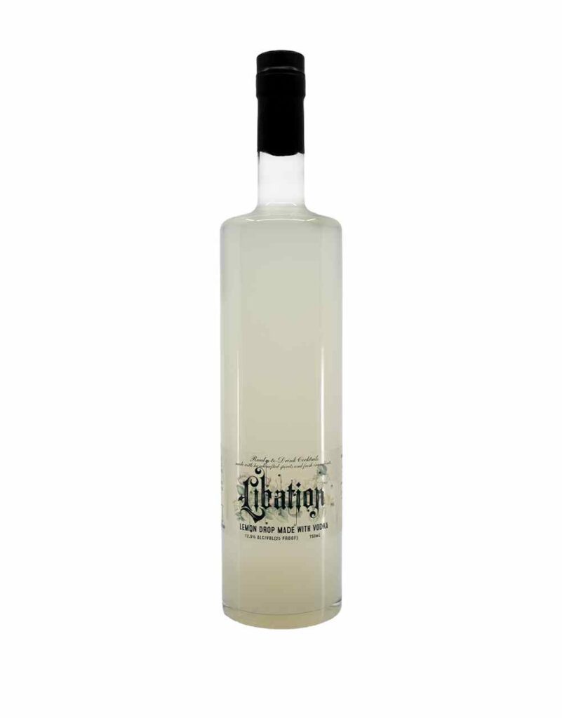 Libation Lemon Drop - 750ml bottle