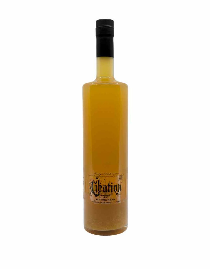 Libation Pineapple Mint Mojito - 750ml bottle