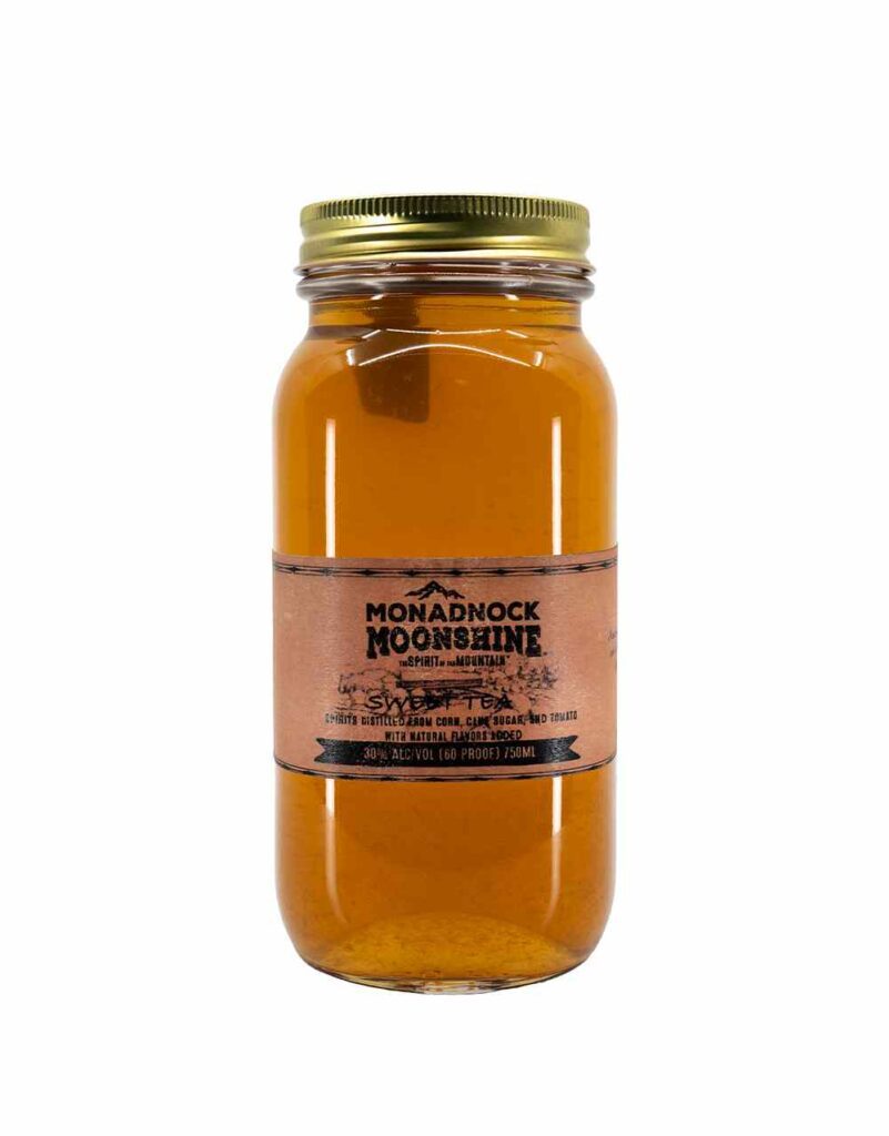 Sweet Tea Monadnock Moonshine -750 mL jar