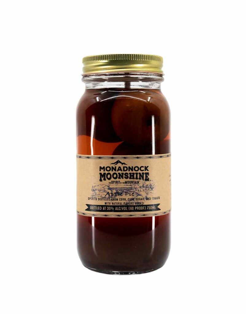 Apple Pie Monadnock Moonshine - 750ml Jar